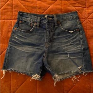 Madewell Jean Short
